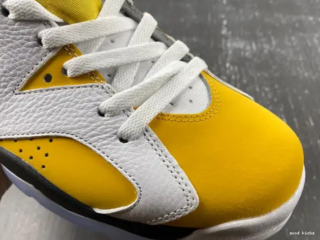 Rep CT8529-170 Ochre Jordan Air 6 Yellow 0524